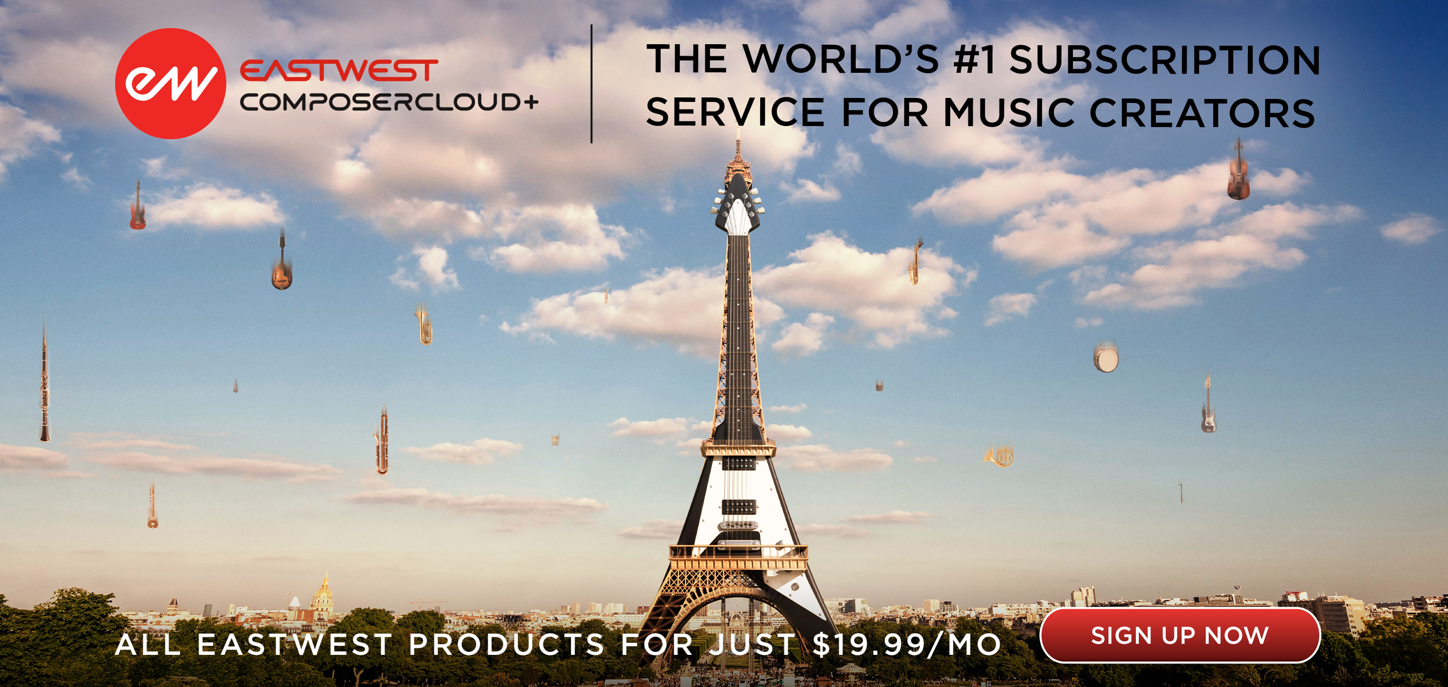 EastWest New Year Special - ComposerCloud+ for just $149/year