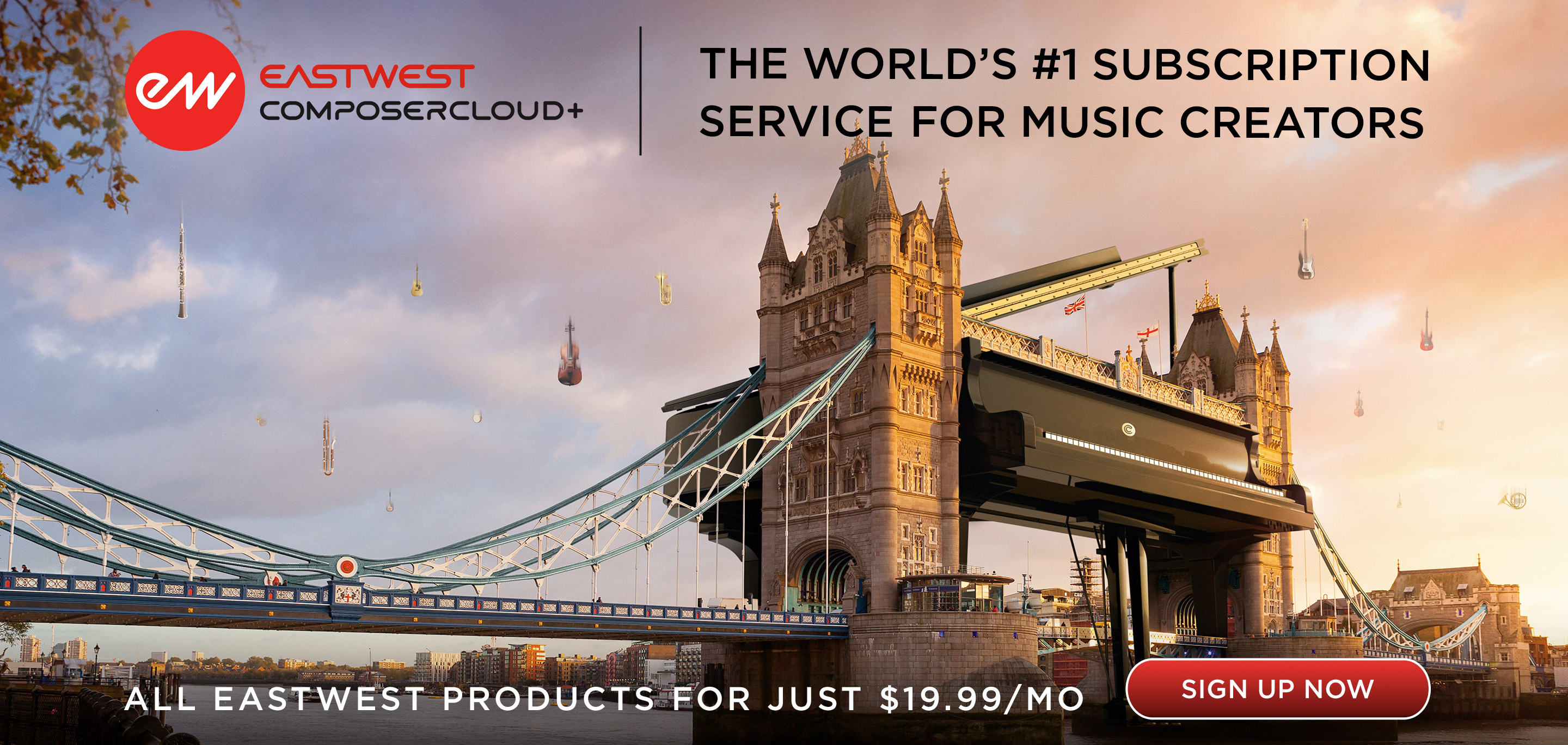 EastWest New Year Special - ComposerCloud+ for just $149/year