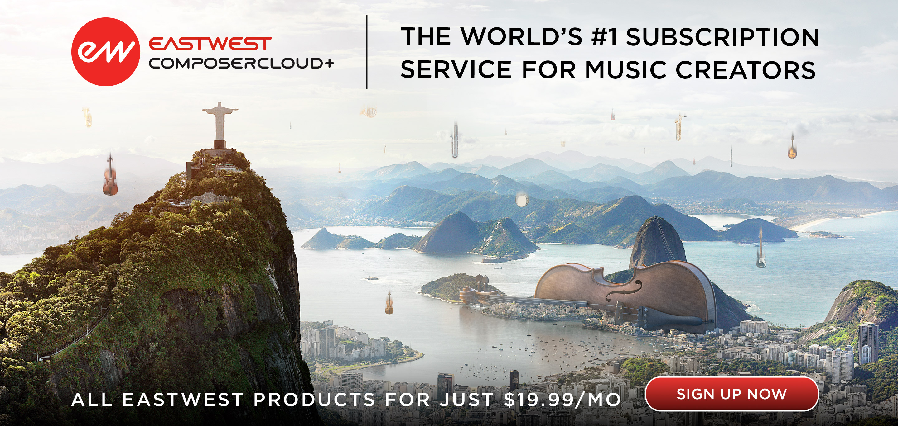 EastWest New Year Special - ComposerCloud+ for just $149/year