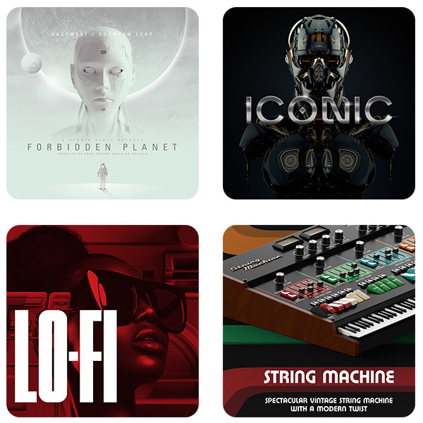 EDM + Hip Hop Virtual Instruments