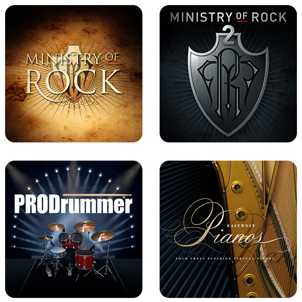 Rock Music Virtual Instruments
