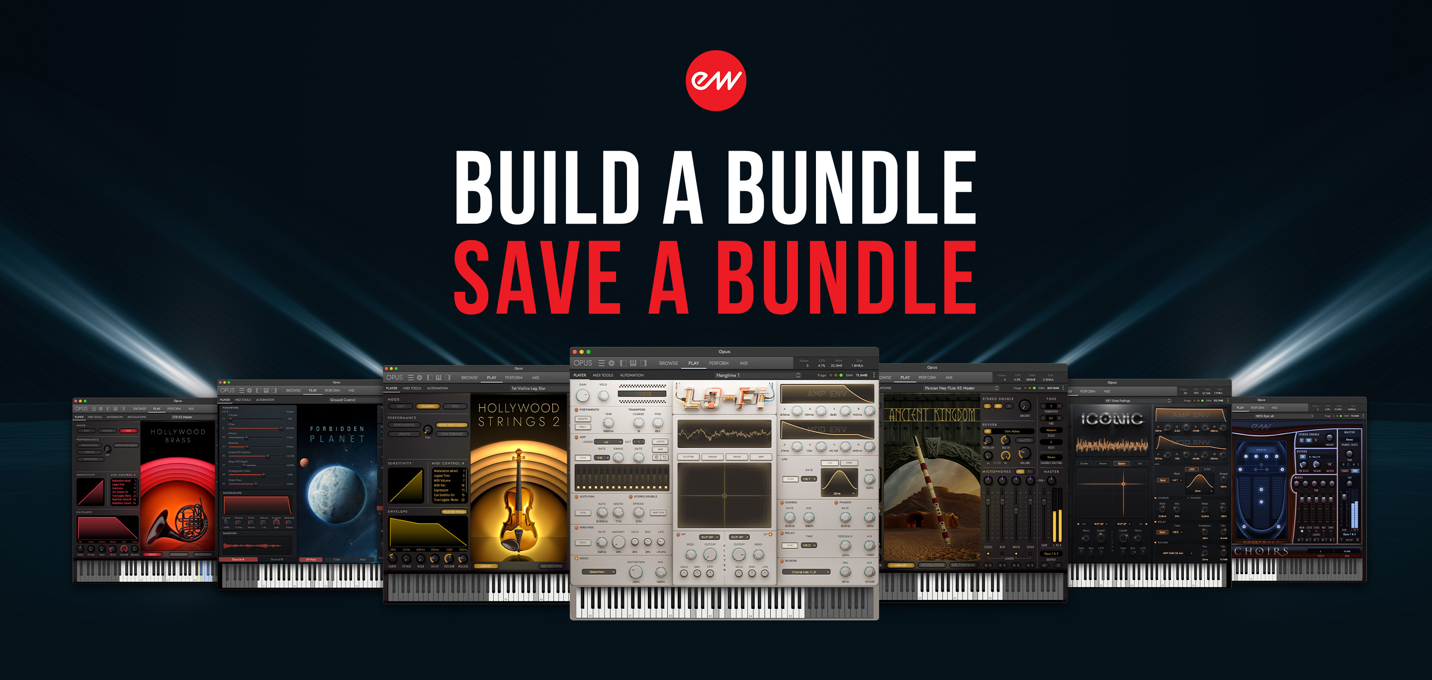 Build a Bundle and Save
