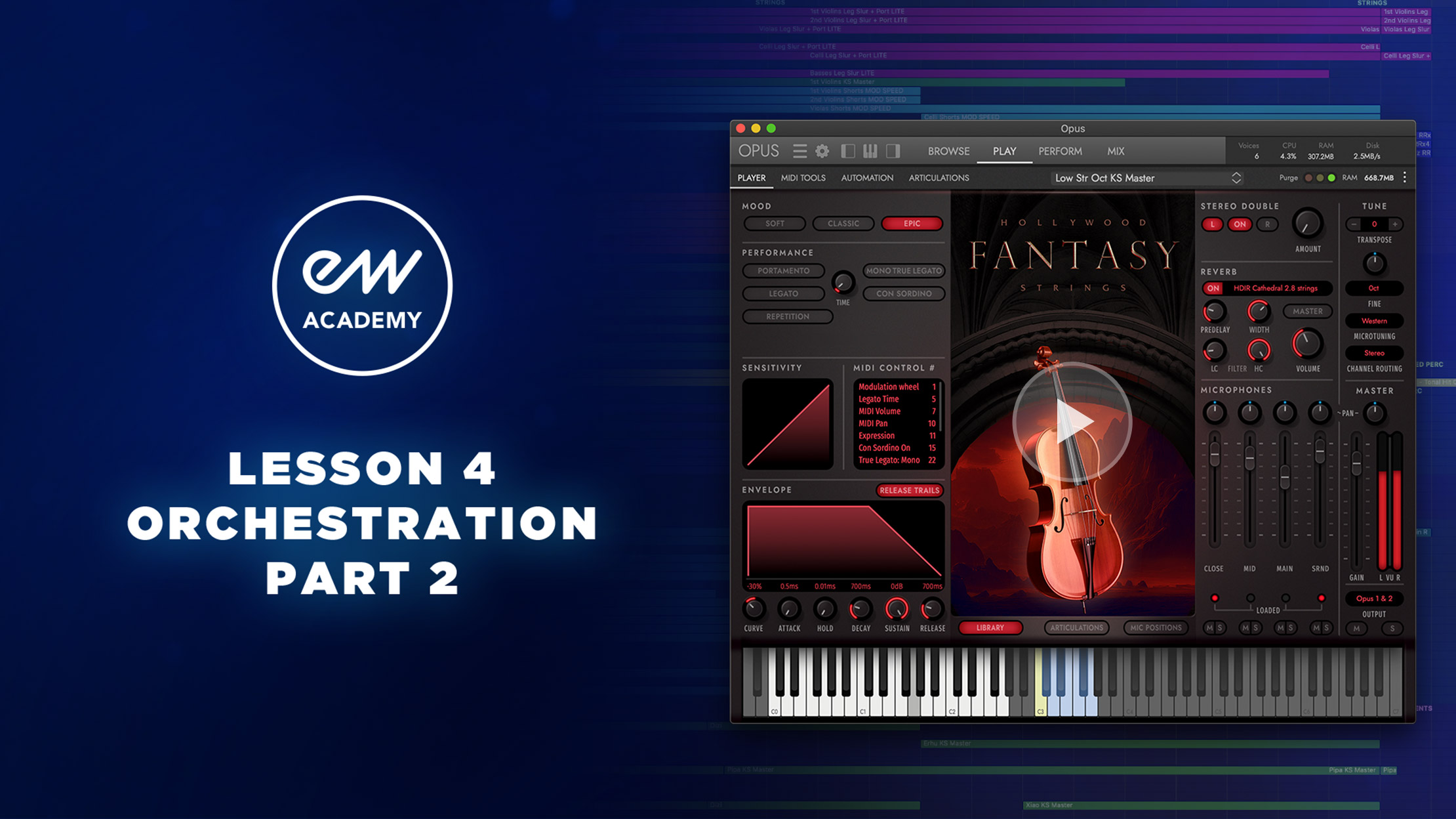 EW Academy Series Lesson 4 - Orchestration Part 2