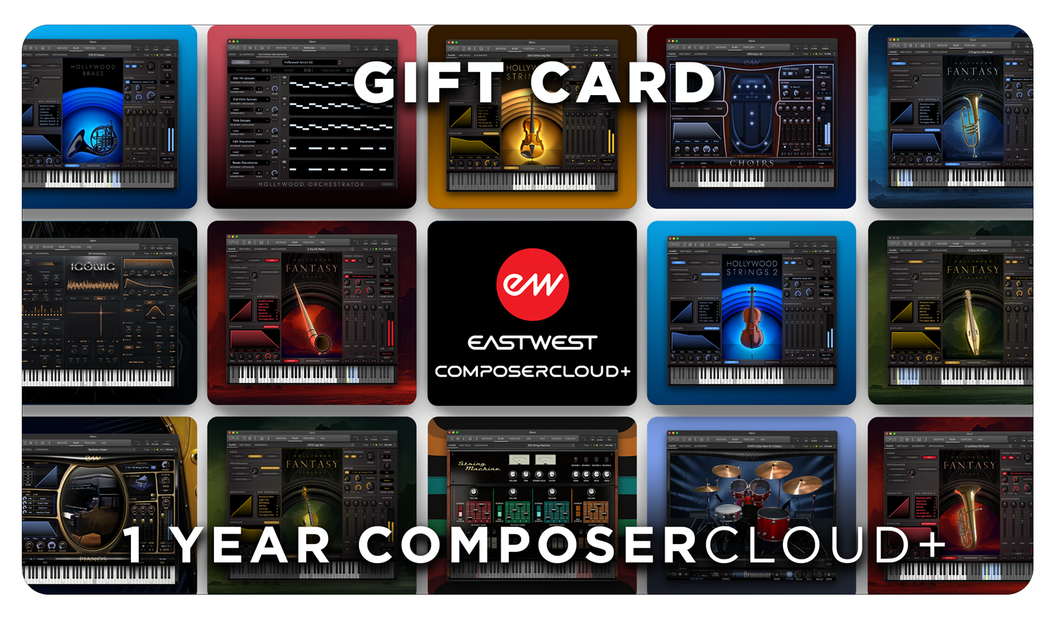 ComposerCloud Plus Gift Certificate