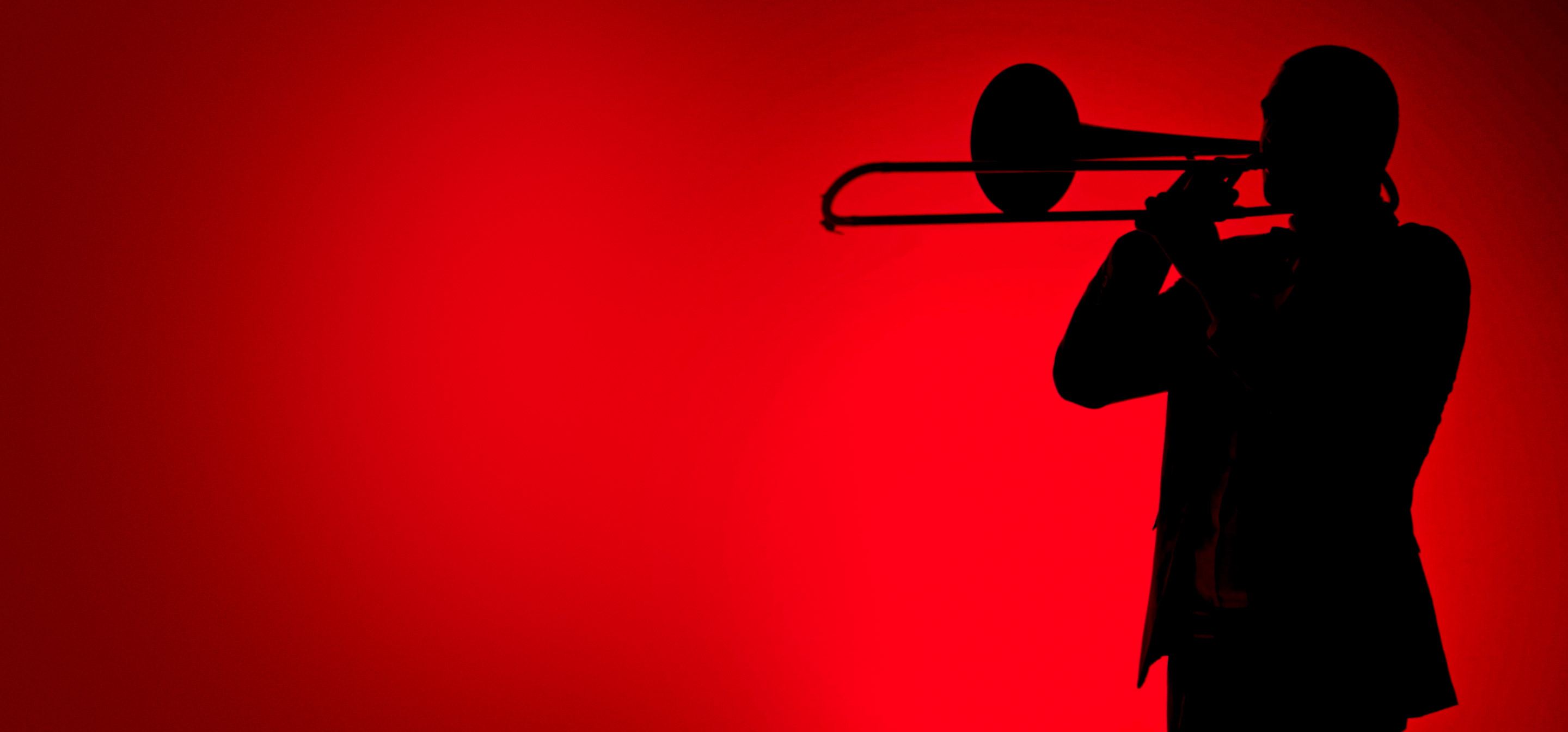 Trumpet Silhouette
