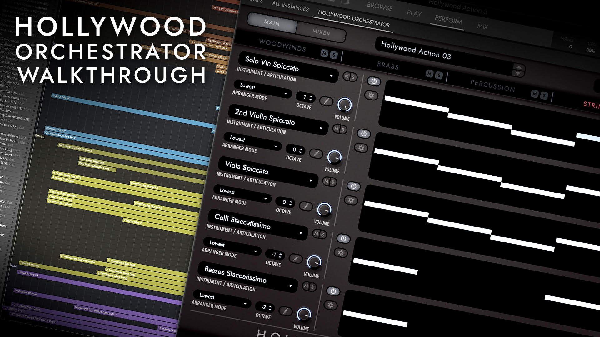 Watch the Hollywood Orchestrator Walkthrough