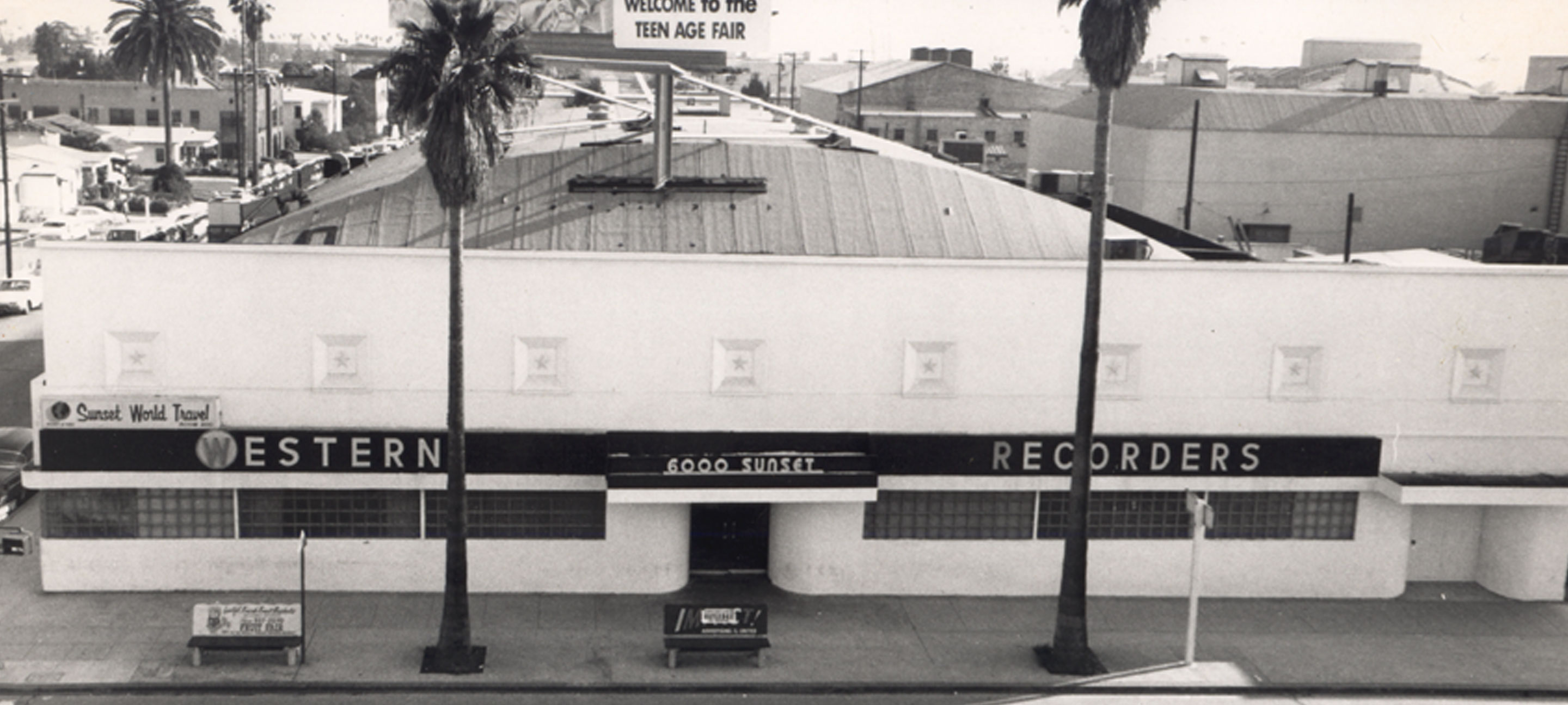 EastWest Studios - History Collage