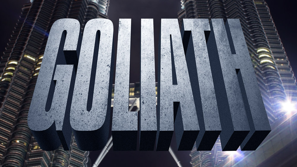 Goliath Cover