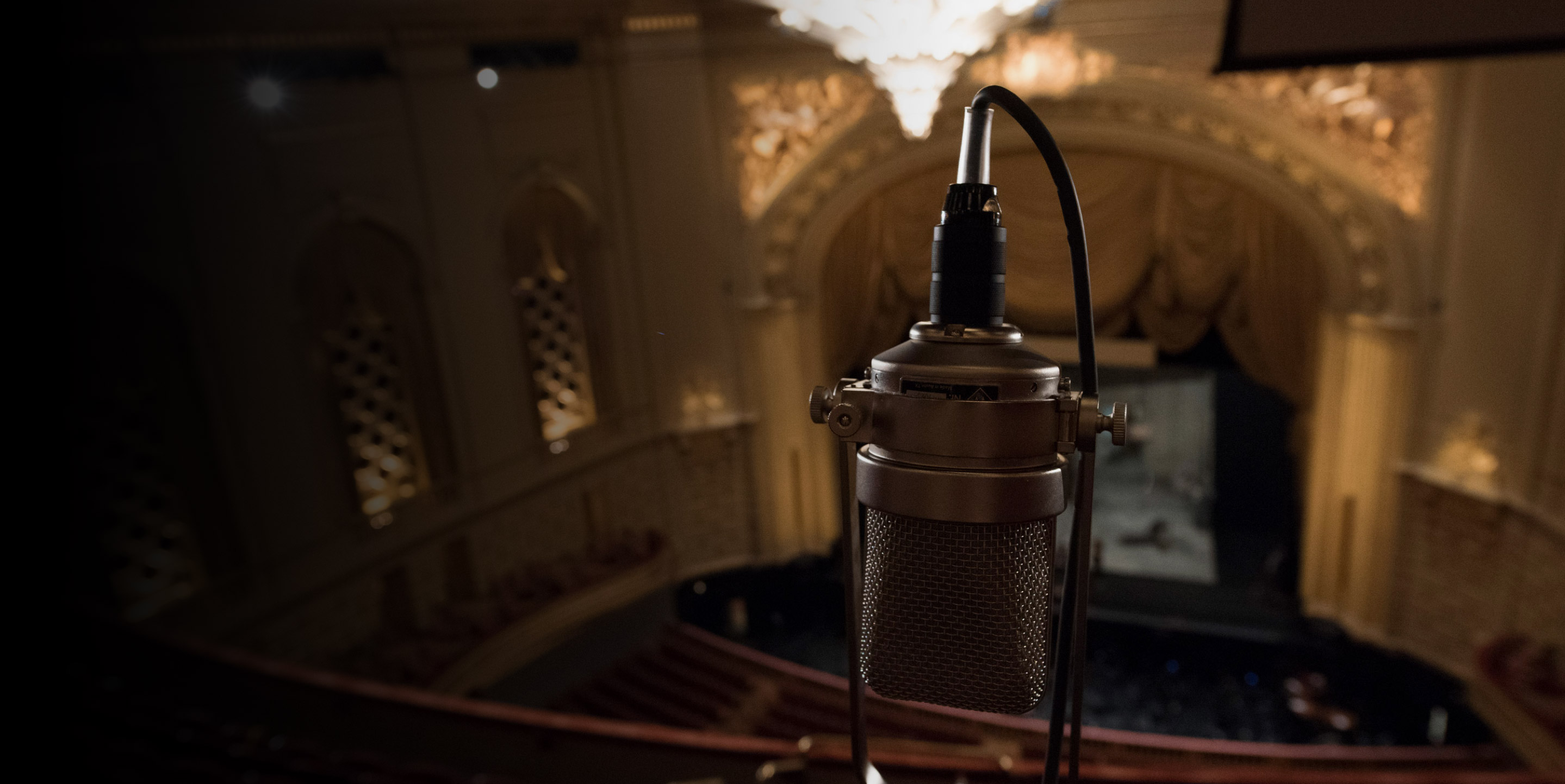 Microphone Closeup