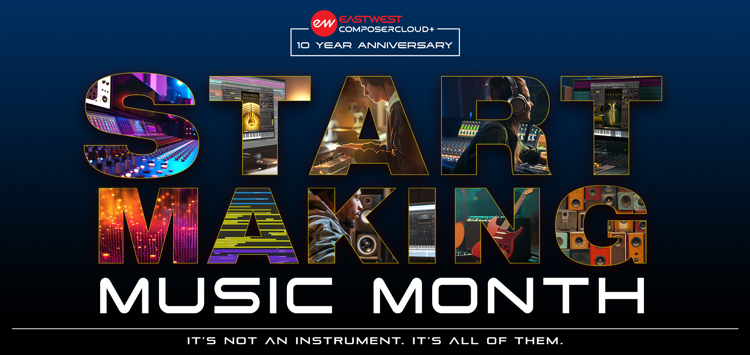 Start Making Music Month