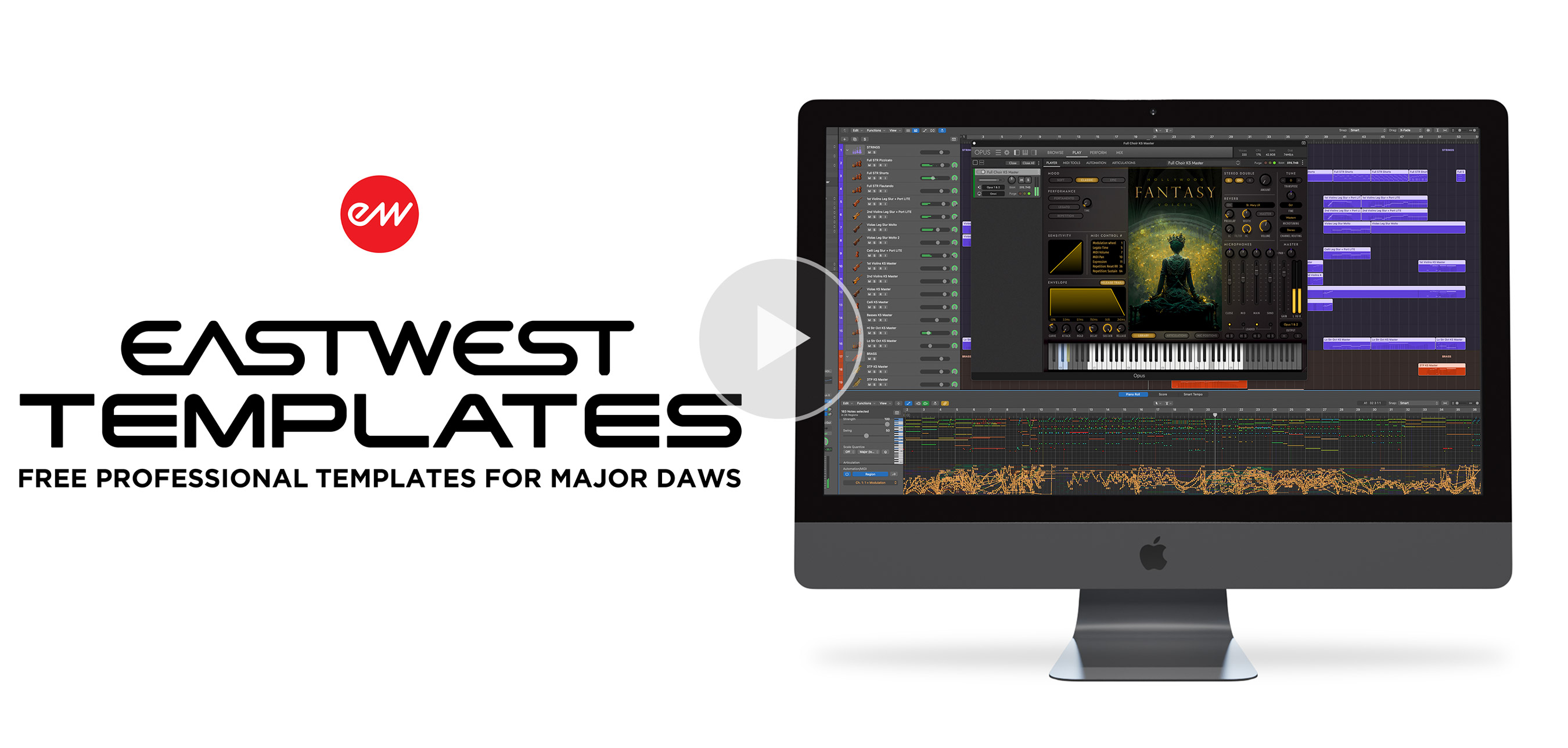 EastWest Templates - Watch the Video