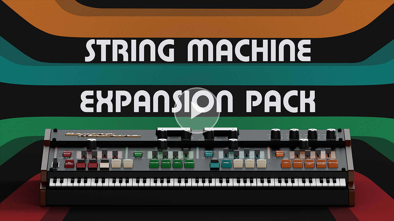 String Machine Expansion Pack Walkthrough Video