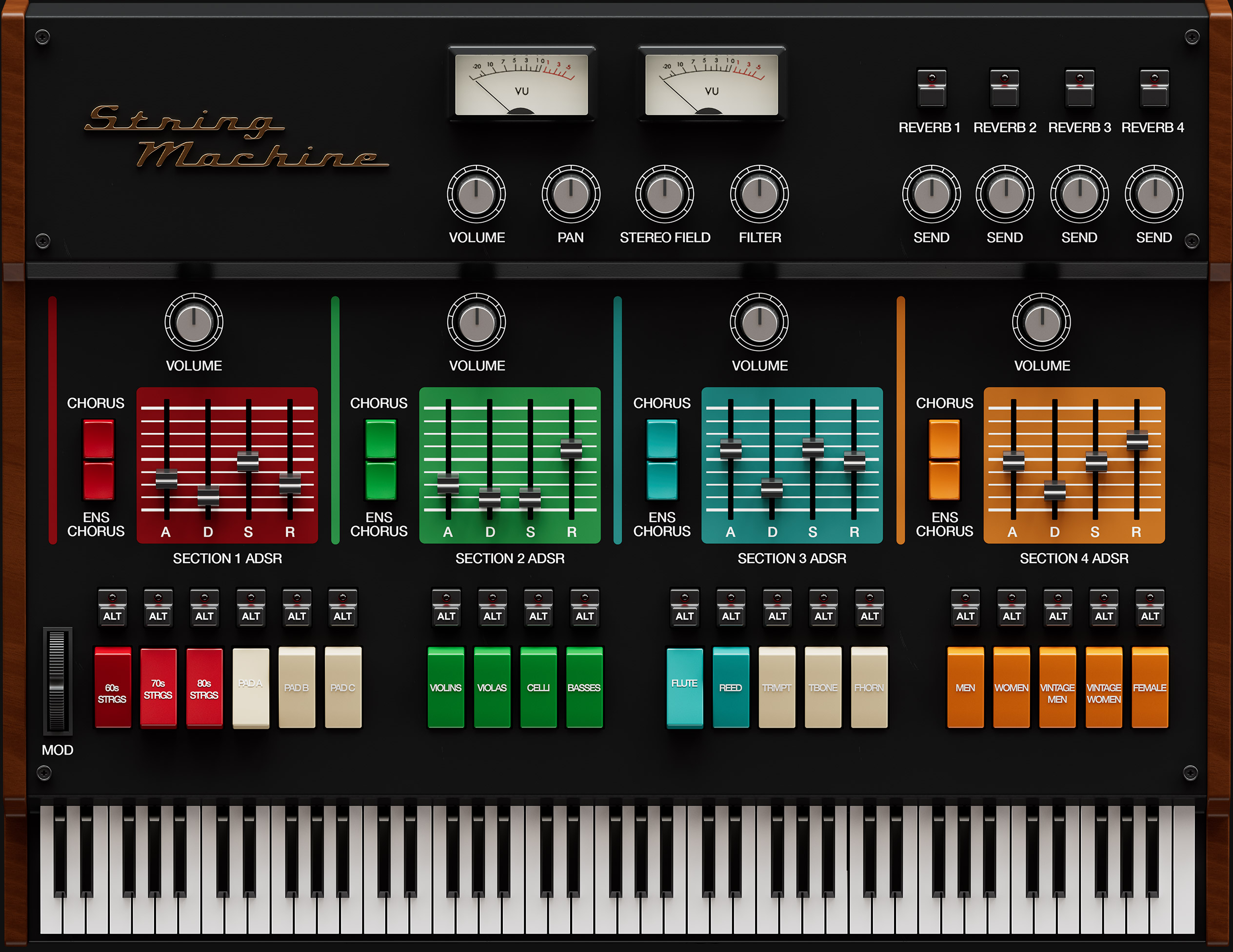 String Machine Interface